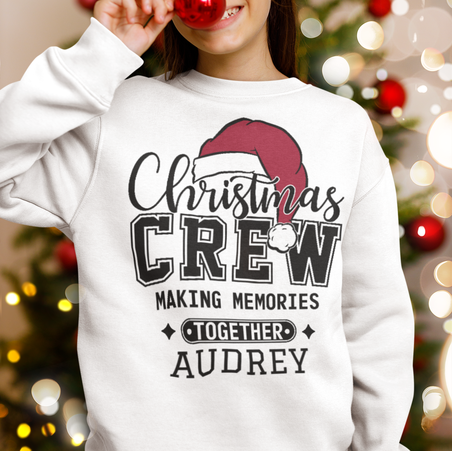 Christmas Crew Making Memories Together T-Shirt & Sweatshirt