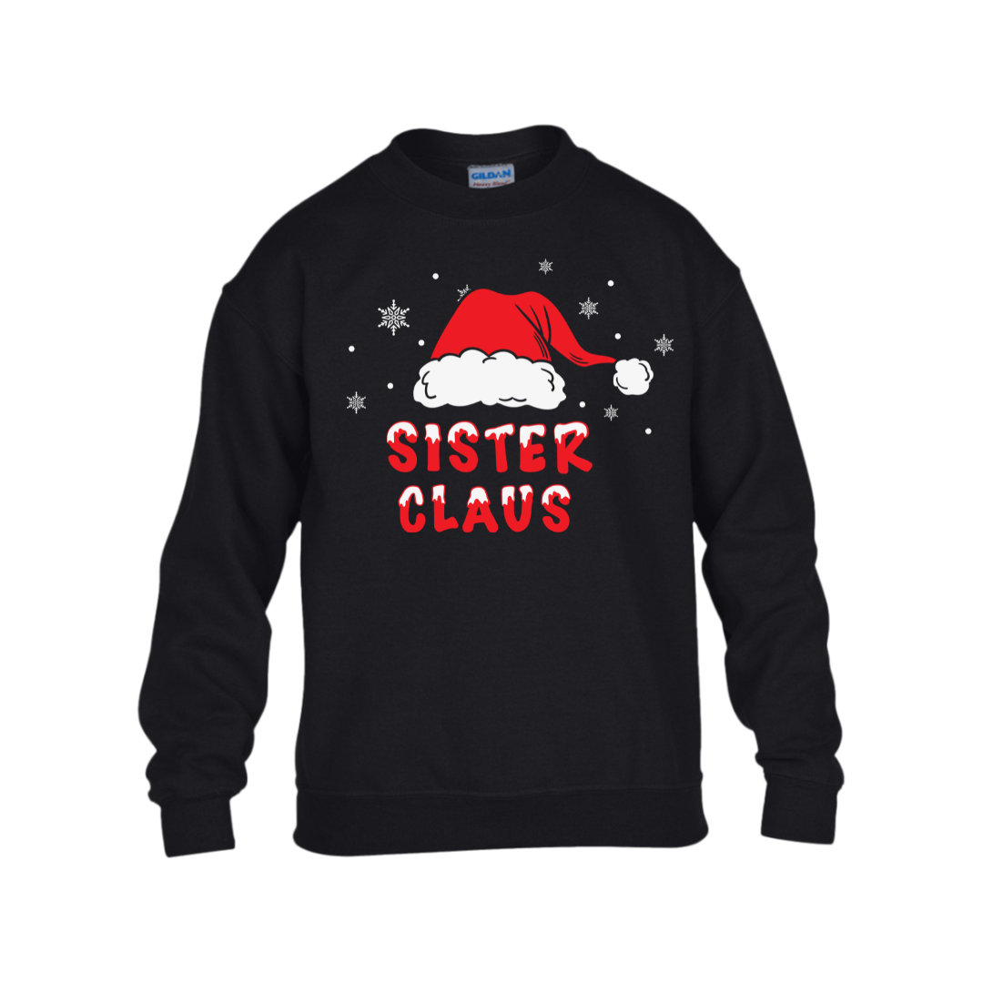 "Family Claus" Christmas T-Shirts – Mama Claus, Papa Claus, Gigi Claus, Cousin Claus & More for the Whole Family!