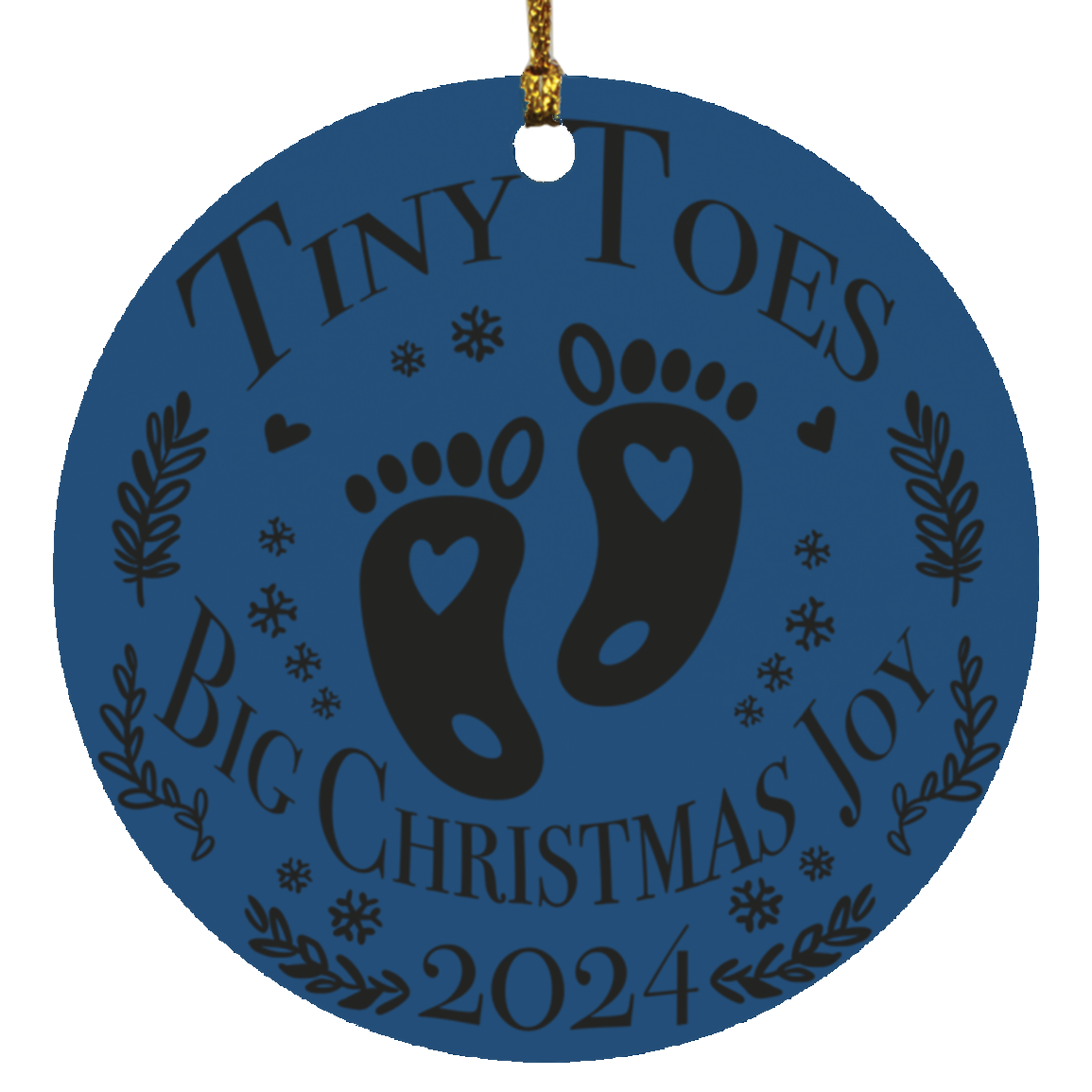 Biggest Christmas Joy Baby Ornament