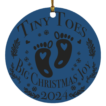 Biggest Christmas Joy Baby Ornament