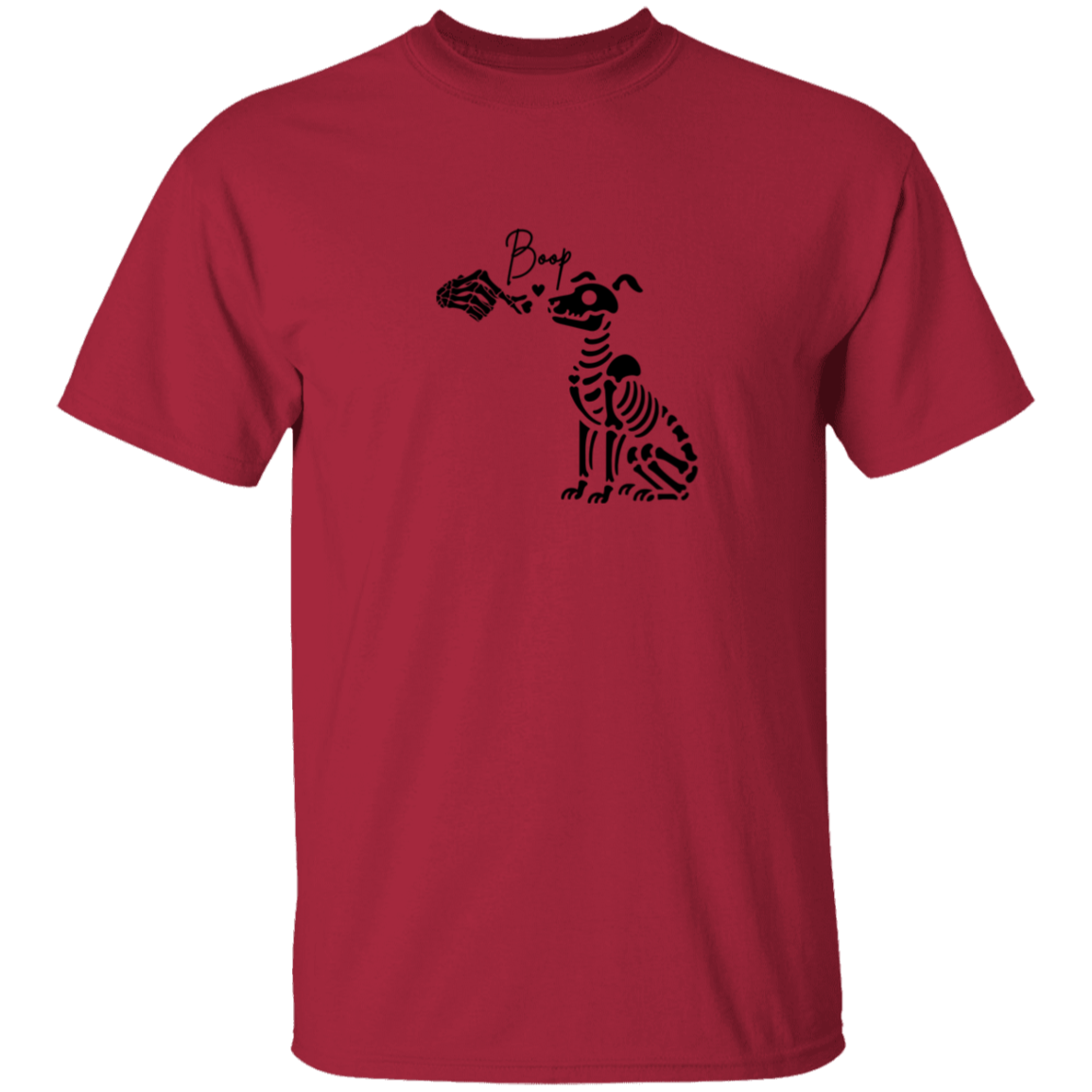 Dog Skeleton T-Shirt | Dog  Parent Halloween
