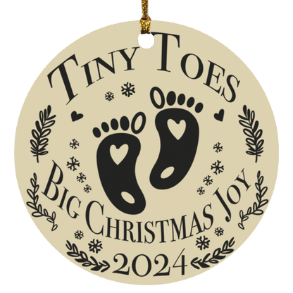 Biggest Christmas Joy Baby Ornament