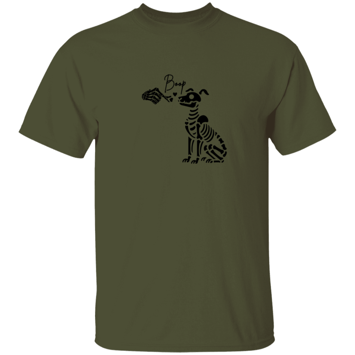 Dog Skeleton T-Shirt | Dog  Parent Halloween