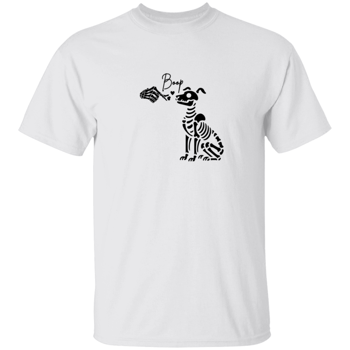 Dog Skeleton T-Shirt | Dog  Parent Halloween