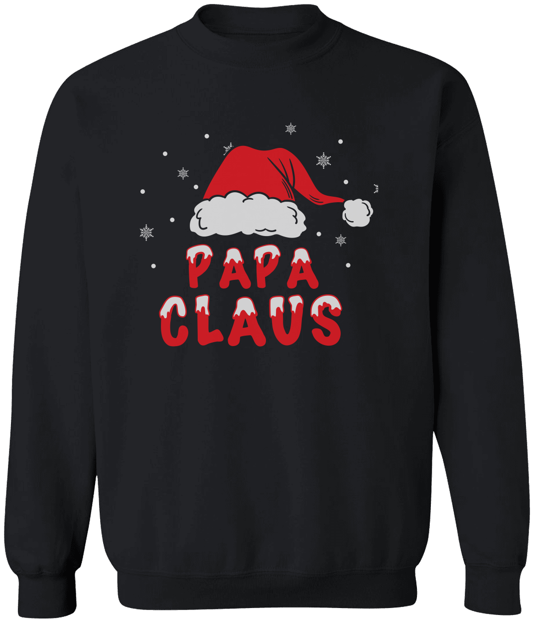 "Family Claus" Christmas T-Shirts – Mama Claus, Papa Claus, Gigi Claus, Cousin Claus & More for the Whole Family!